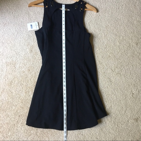 FREE PEOPLE Modern Little Black Dress - Picture 6 of 9